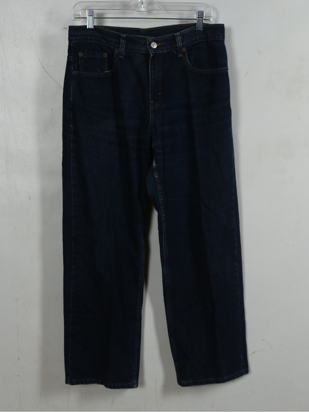 Levi's Dark Blue Straight Jeans